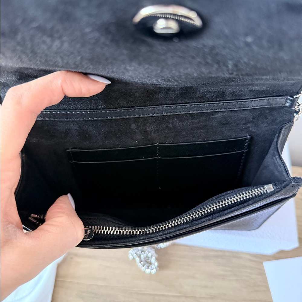 Christian Dior Diora Chain Pouch Calfskin - Picture 9 of 10